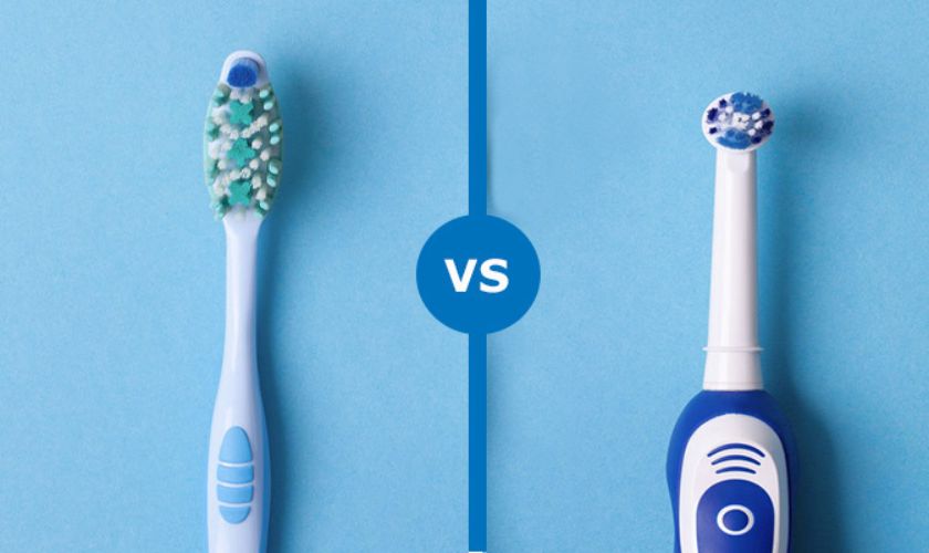 Electric vs. Manual Toothbrushes: Insights from Our Dentist in Scottsdale