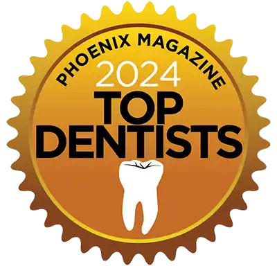 2024 top dentists logo Top Dentist in Scottsdale, AZ